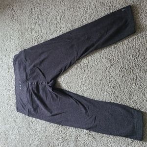 No Bull Gray Medium Capri